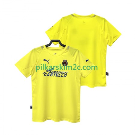 Koszulka Villarreal CF 2006 Retro Główna 2005 Koszulki Piłkarskie